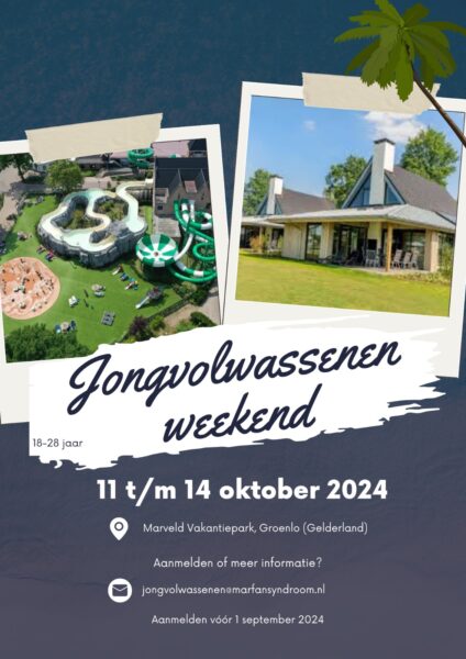 Jongvolwassenenweekend oktober 2024